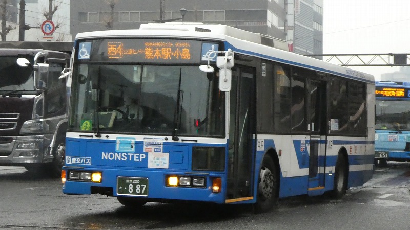 九州産交バス（日産ディーゼル・ヒュンダイ）