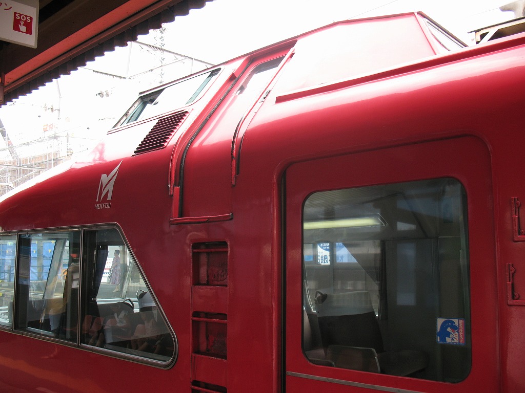 電車情報2008-名鉄7000系