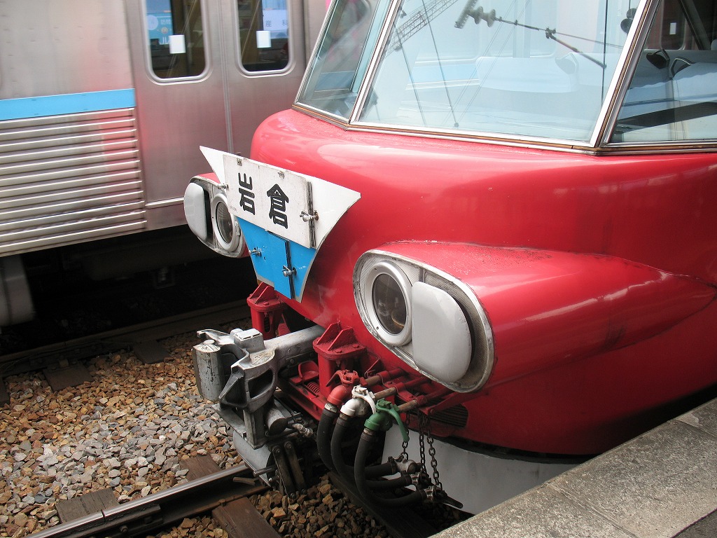 電車情報2008-名鉄7000系